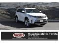 Blizzard White Pearl - Highlander Limited AWD Photo No. 1