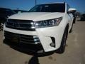 Blizzard White Pearl - Highlander Limited AWD Photo No. 1