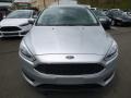 2018 Ingot Silver Ford Focus SE Hatch  photo #4