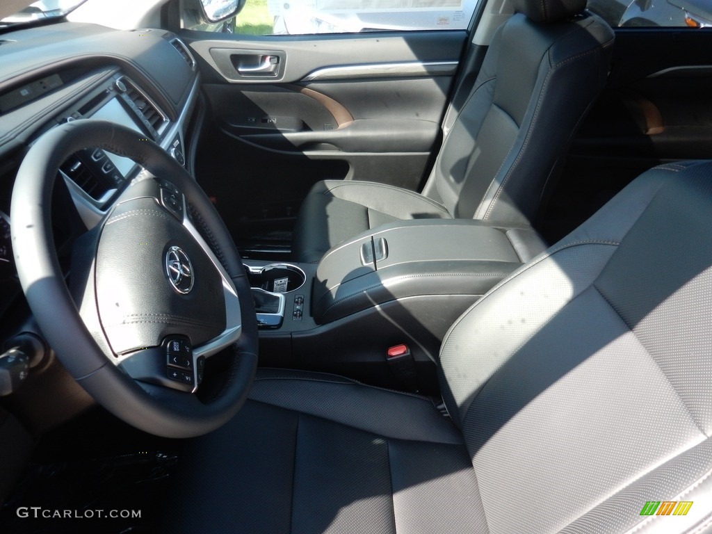 2018 Highlander Limited AWD - Blizzard White Pearl / Black photo #3