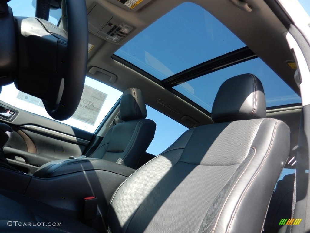 2018 Highlander Limited AWD - Blizzard White Pearl / Black photo #4
