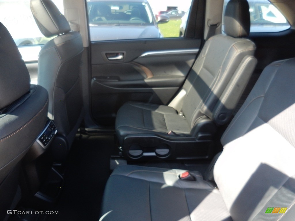2018 Highlander Limited AWD - Blizzard White Pearl / Black photo #5