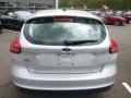 2018 Ingot Silver Ford Focus SE Hatch  photo #7