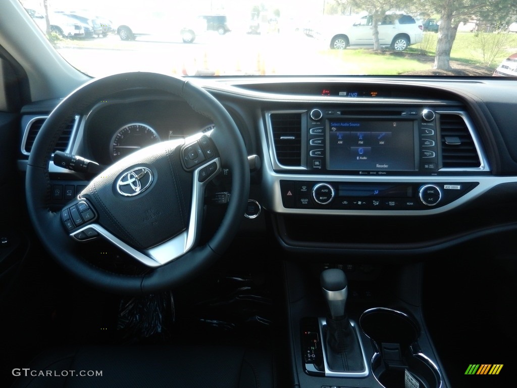 2018 Highlander Limited AWD - Blizzard White Pearl / Black photo #6