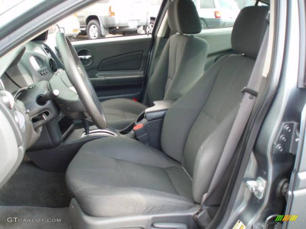 2004 Grand Prix GT Sedan - Greystone Metallic / Dark Pewter photo #8