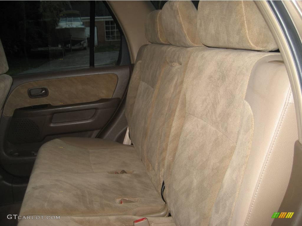2003 CR-V EX 4WD - Mojave Mist Metallic / Saddle photo #7