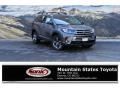 Predawn Gray Mica - Highlander Limited AWD Photo No. 1