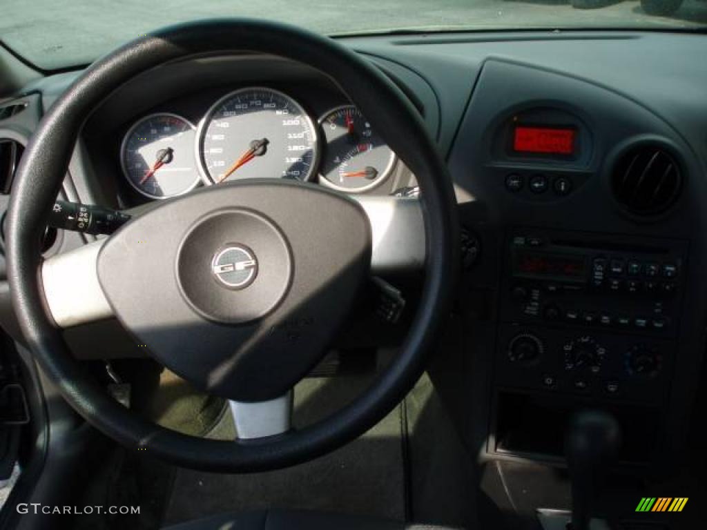2004 Grand Prix GT Sedan - Greystone Metallic / Dark Pewter photo #10
