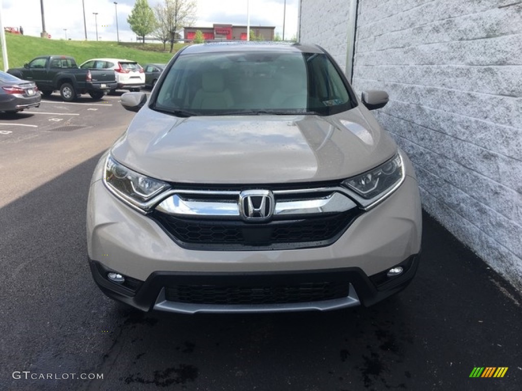 2018 CR-V EX-L AWD - Sandstorm Metallic / Ivory photo #2