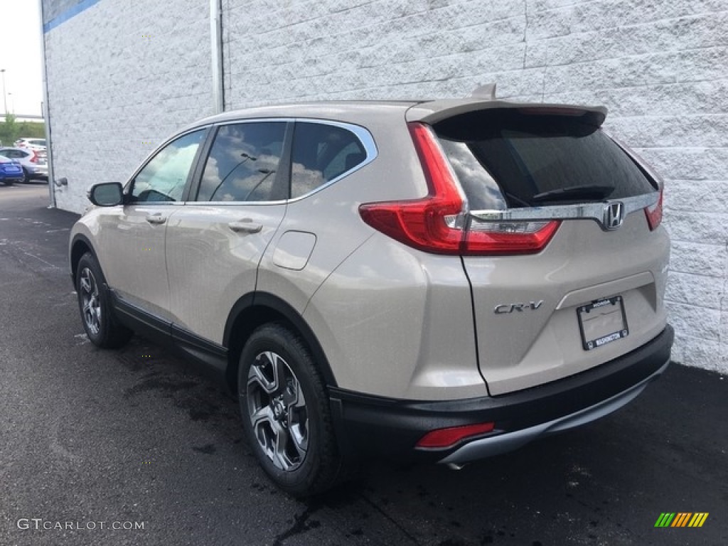 2018 CR-V EX-L AWD - Sandstorm Metallic / Ivory photo #6