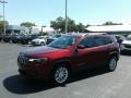 2019 Velvet Red Pearl Jeep Cherokee Latitude  photo #1