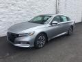 Front 3/4 View of 2018 Accord Touring Hybrid Sedan