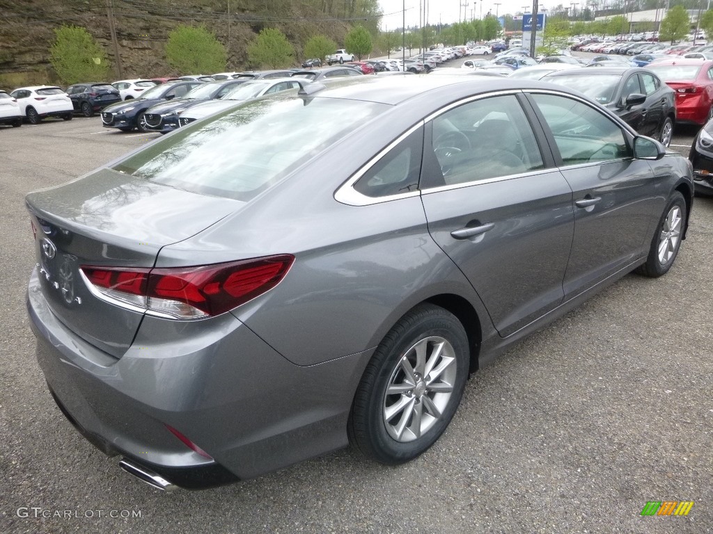 2018 Sonata SE - Machine Gray / Gray photo #2