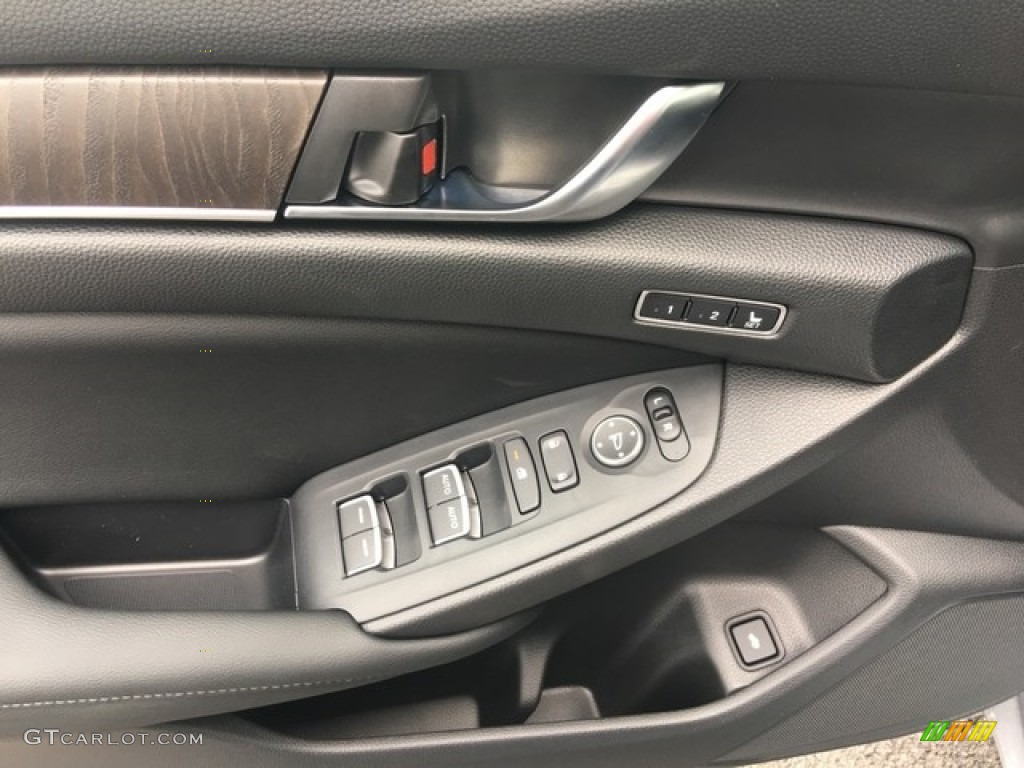 2018 Honda Accord Touring Hybrid Sedan Door Panel Photos