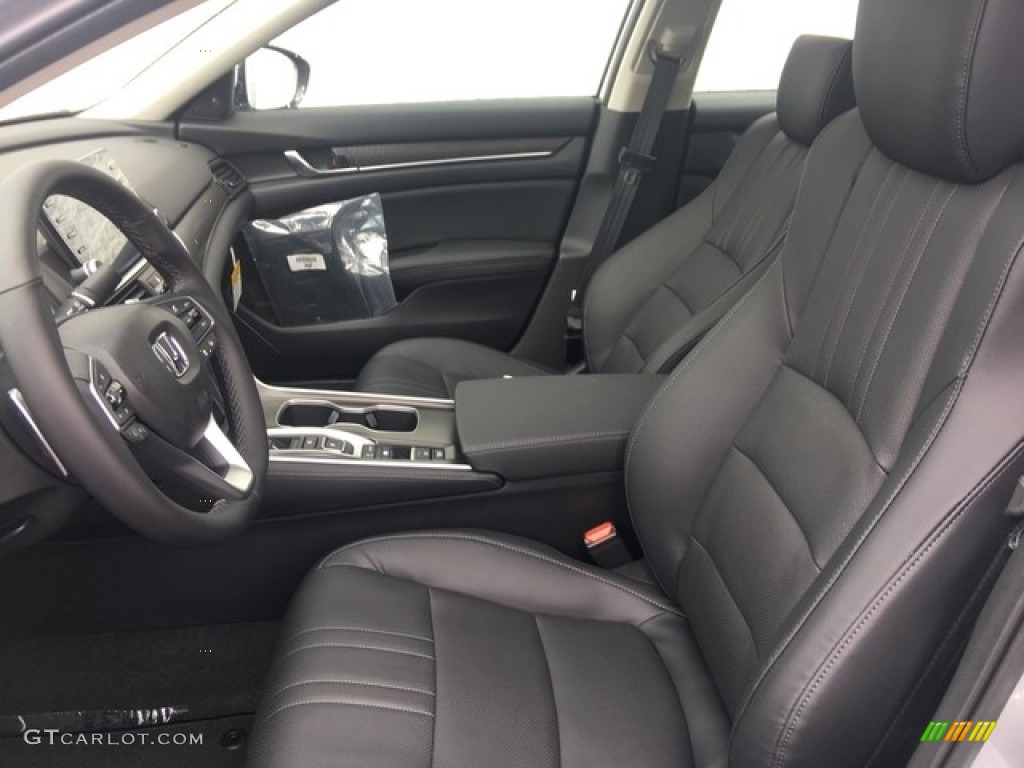 2018 Honda Accord Touring Hybrid Sedan Front Seat Photo #127050470