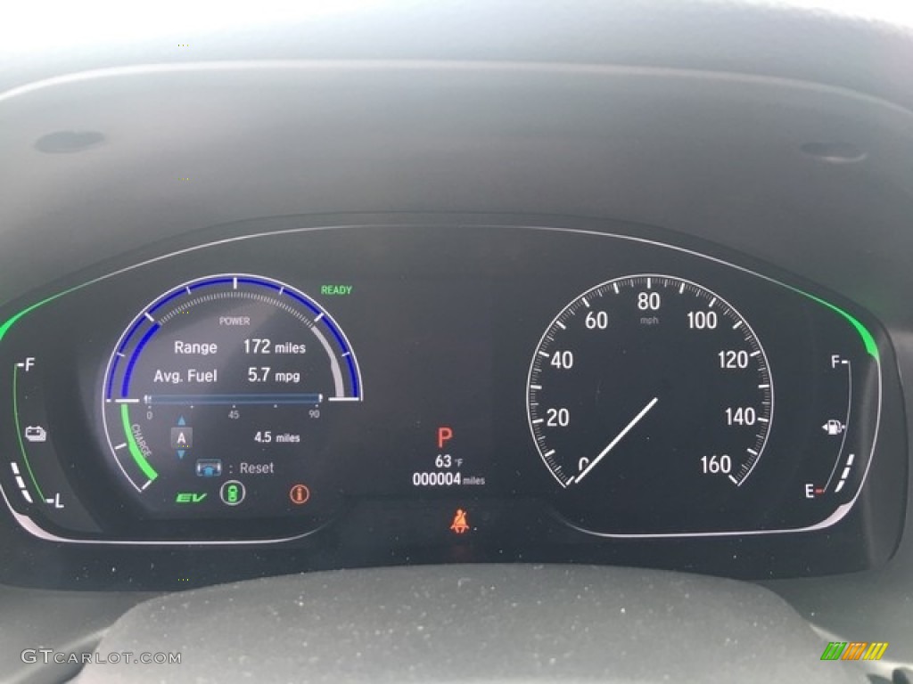 2018 Honda Accord Touring Hybrid Sedan Gauges Photos