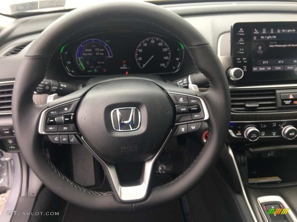 2018 Honda Accord Touring Hybrid Sedan Steering Wheel Photos