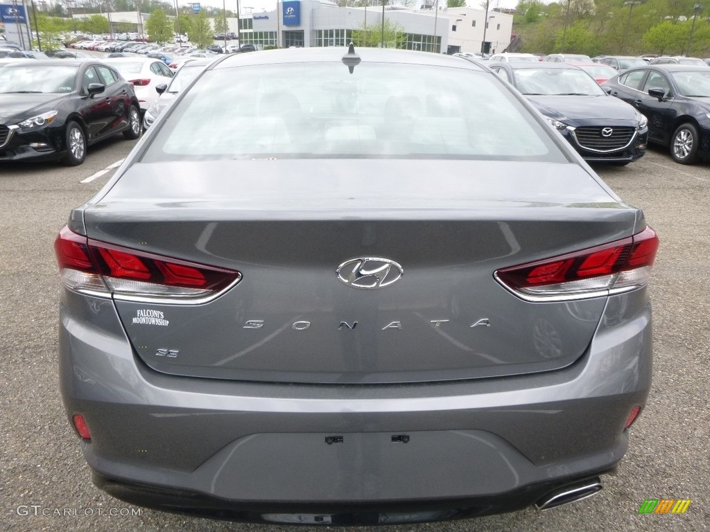 2018 Sonata SE - Machine Gray / Gray photo #7