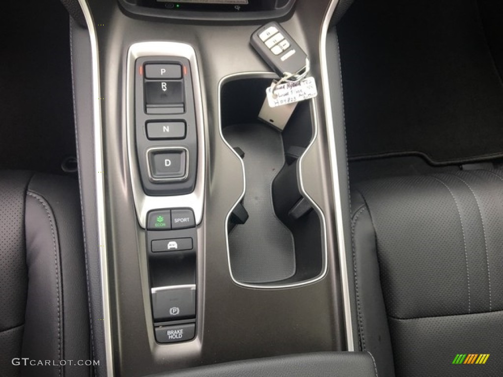 2018 Honda Accord Touring Hybrid Sedan Controls Photos