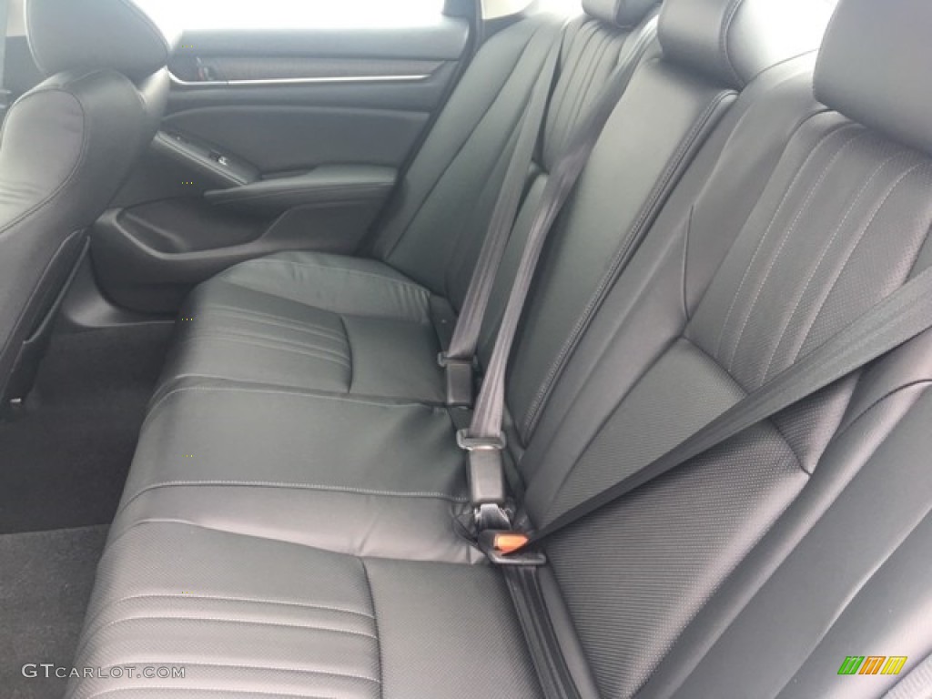 2018 Honda Accord Touring Hybrid Sedan Rear Seat Photo #127050603