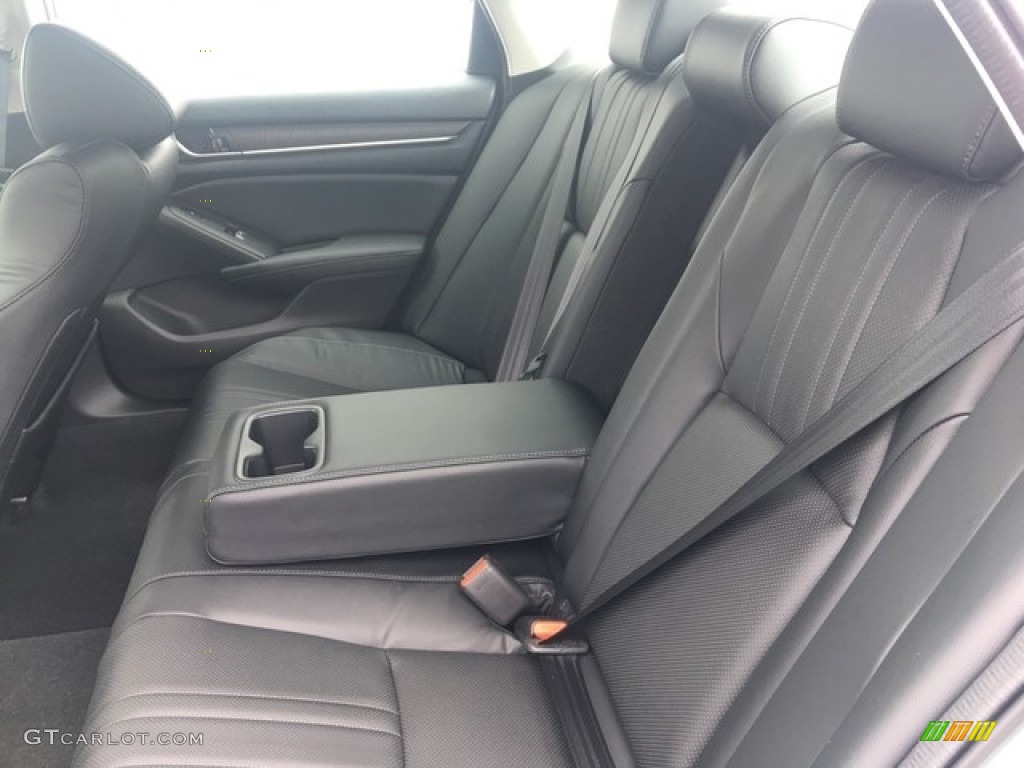 2018 Honda Accord Touring Hybrid Sedan Rear Seat Photos