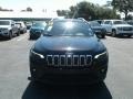 2019 Diamond Black Crystal Pearl Jeep Cherokee Latitude  photo #8