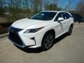 2018 Eminent White Pearl Lexus RX 350L AWD  photo #2