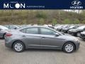 2018 Galactic Gray Hyundai Elantra SE  photo #1