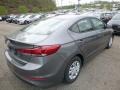 2018 Galactic Gray Hyundai Elantra SE  photo #2