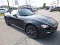 2018 Nero Cinema Jet Black Fiat 124 Spider Abarth Roadster  photo #7