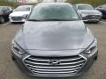 2018 Galactic Gray Hyundai Elantra SE  photo #4