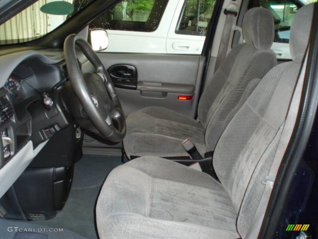 2005 Montana  - Dark Blue Metallic / Gray photo #6