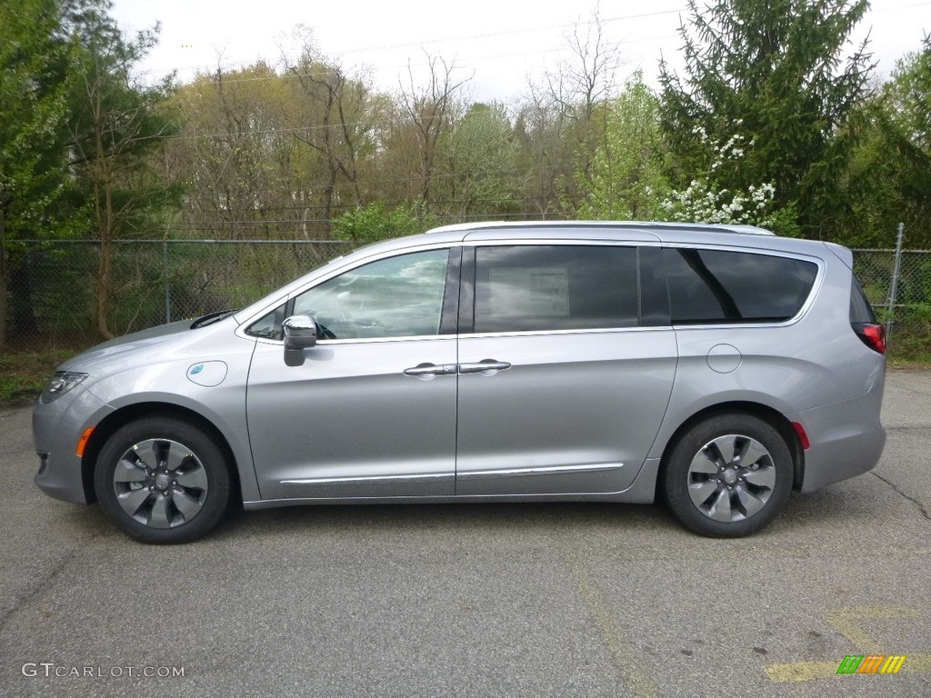 Billet Silver Metallic 2018 Chrysler Pacifica Hybrid Limited Exterior Photo #127052021