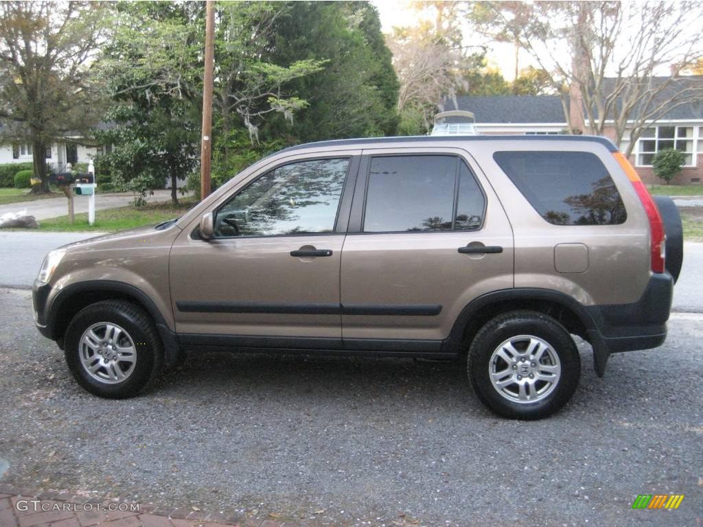 2003 CR-V EX 4WD - Mojave Mist Metallic / Saddle photo #26