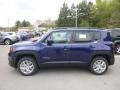 2018 Jetset Blue Jeep Renegade Latitude 4x4  photo #2