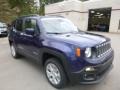 2018 Jetset Blue Jeep Renegade Latitude 4x4  photo #7