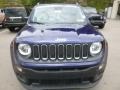 2018 Jetset Blue Jeep Renegade Latitude 4x4  photo #8