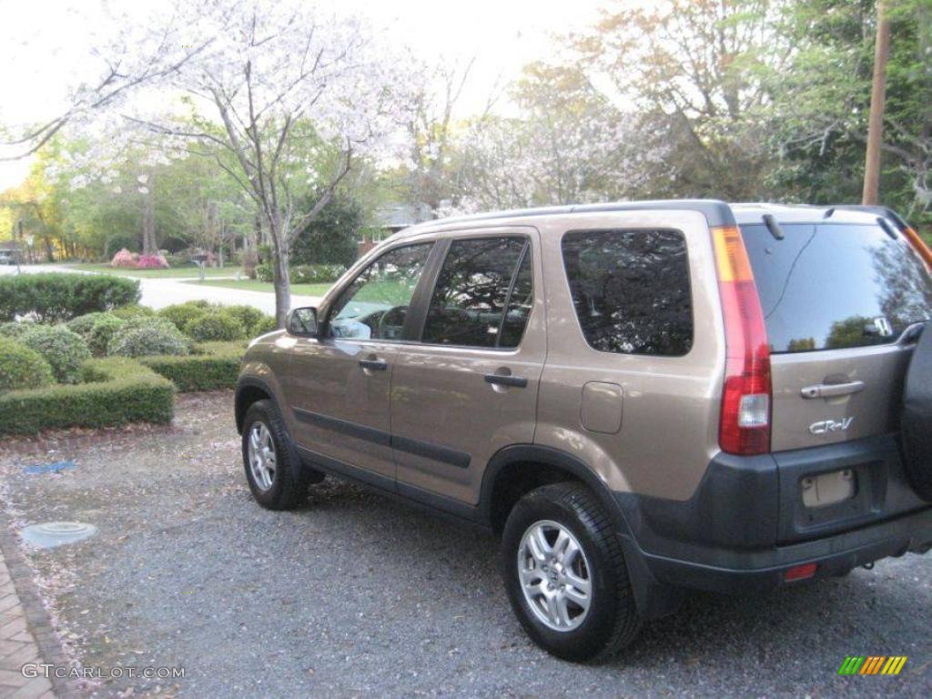 2003 CR-V EX 4WD - Mojave Mist Metallic / Saddle photo #27