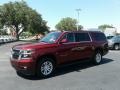 Siren Red Tintcoat 2018 Chevrolet Suburban LT