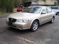 2000 Sunlit Sand Metallic Nissan Maxima GLE  photo #1