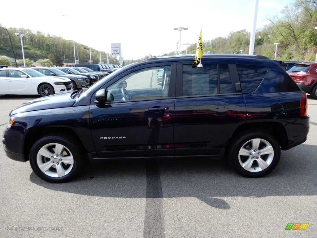2014 Compass Sport 4x4 - True Blue Pearl / Dark Slate Gray/Light Pebble photo #2