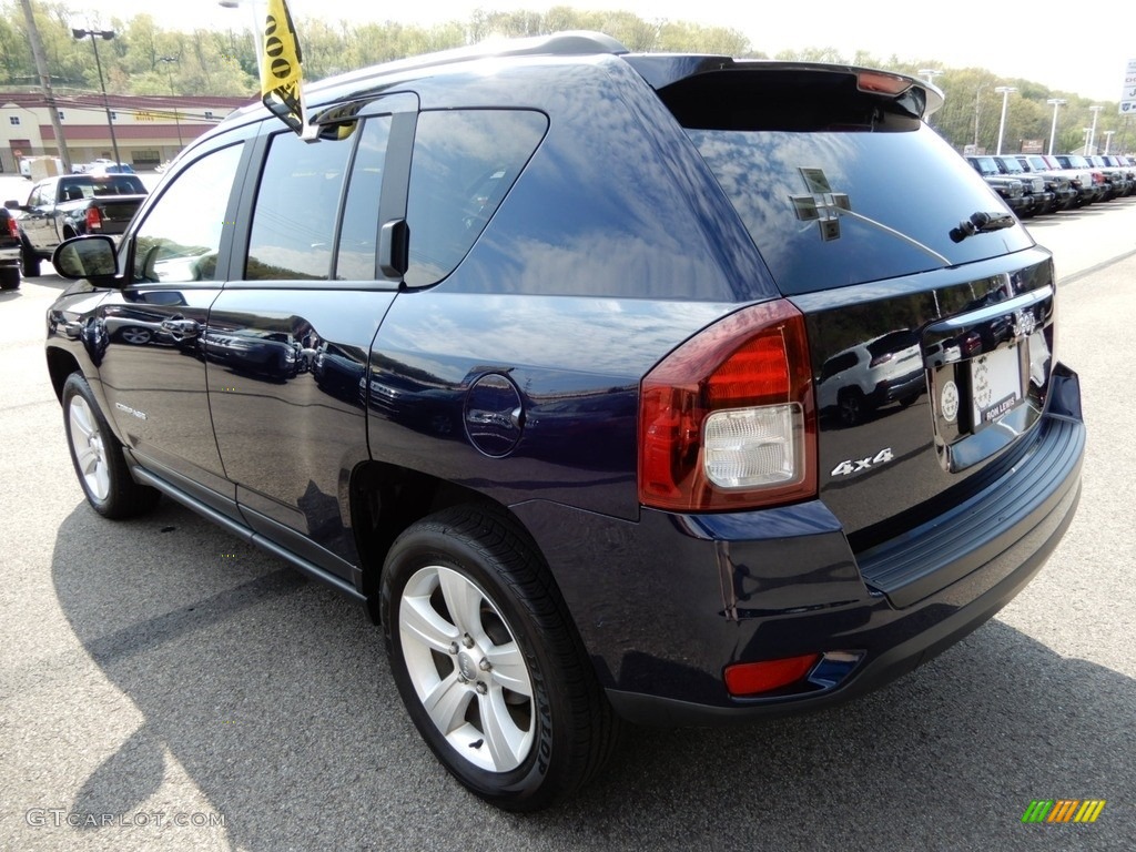 2014 Compass Sport 4x4 - True Blue Pearl / Dark Slate Gray/Light Pebble photo #3