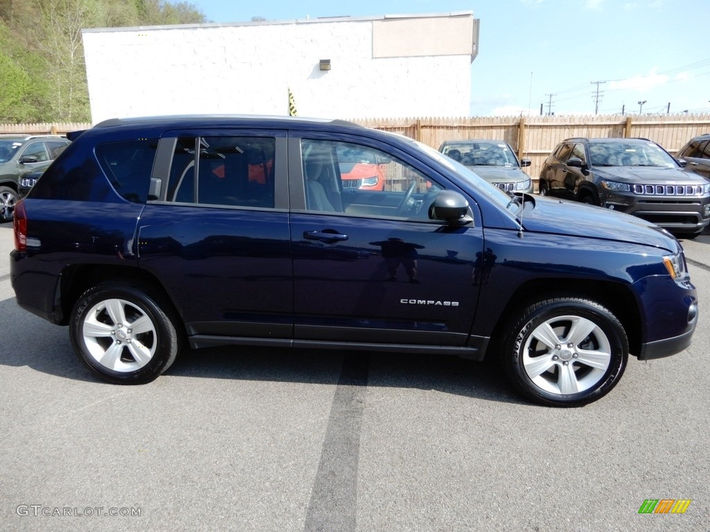 2014 Compass Sport 4x4 - True Blue Pearl / Dark Slate Gray/Light Pebble photo #7
