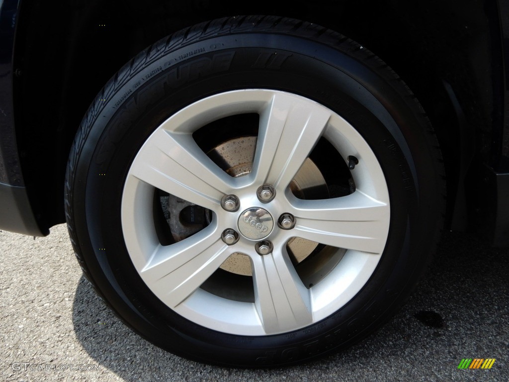 2014 Compass Sport 4x4 - True Blue Pearl / Dark Slate Gray/Light Pebble photo #10