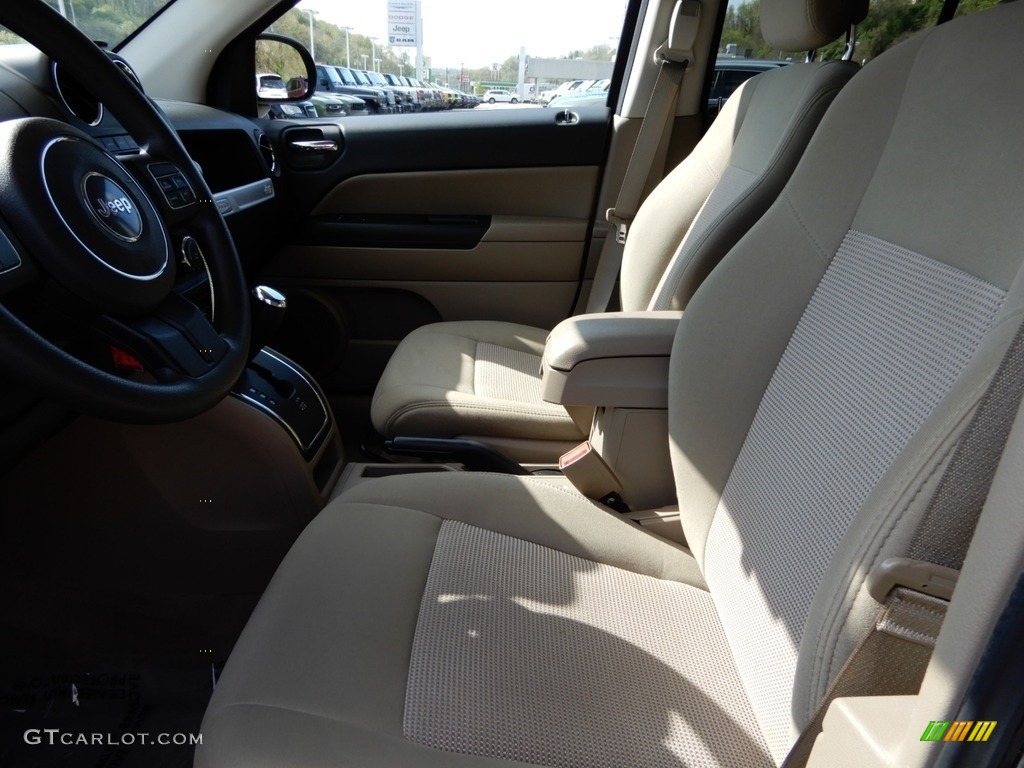 2014 Compass Sport 4x4 - True Blue Pearl / Dark Slate Gray/Light Pebble photo #12