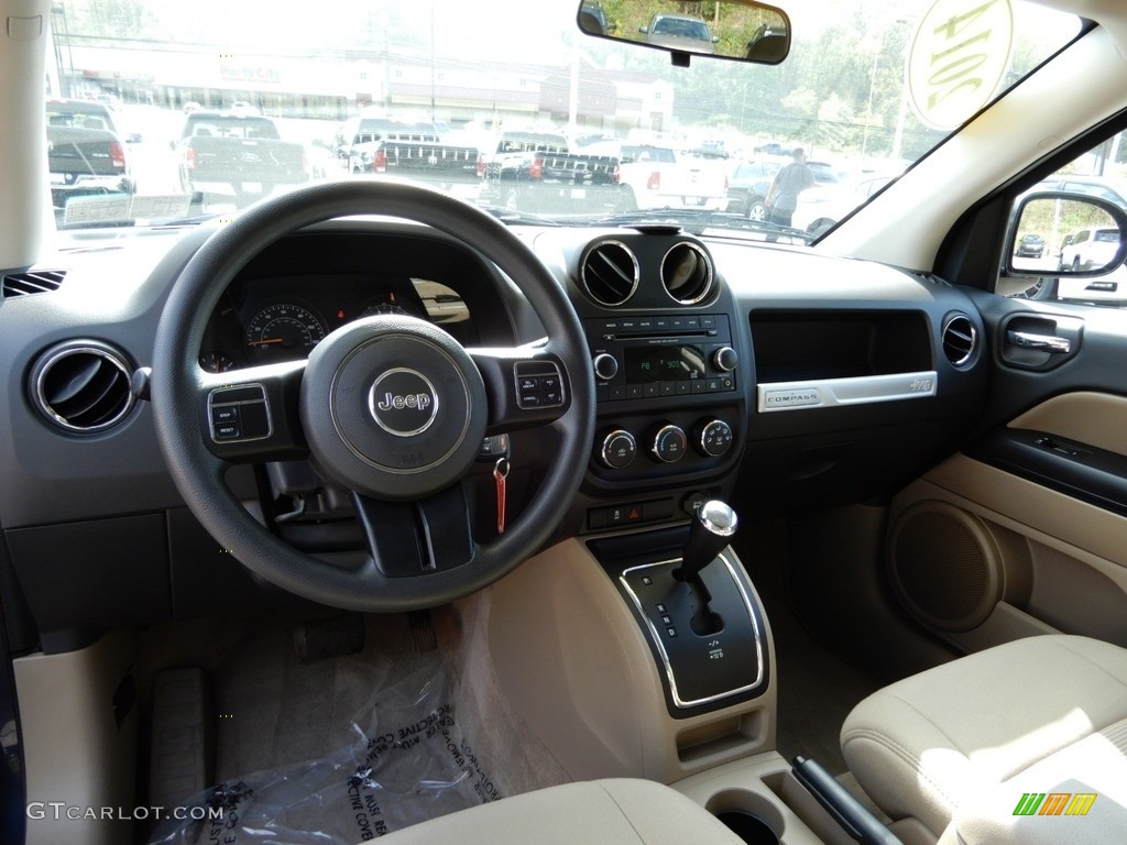 2014 Compass Sport 4x4 - True Blue Pearl / Dark Slate Gray/Light Pebble photo #14