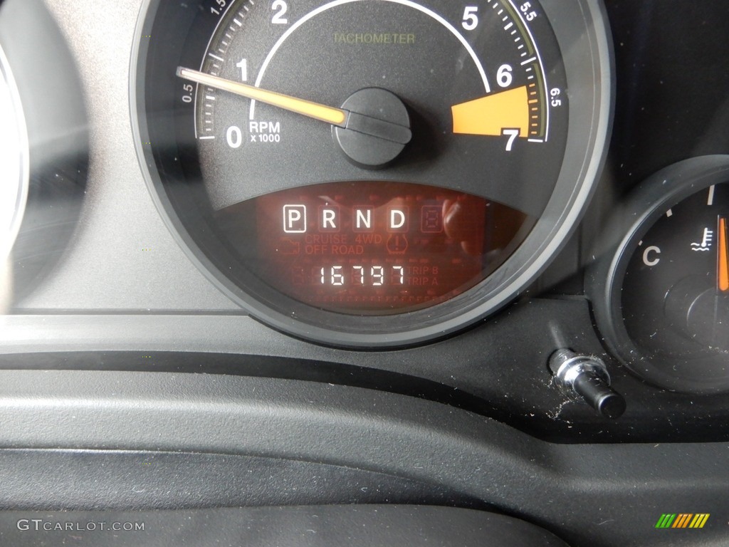 2014 Compass Sport 4x4 - True Blue Pearl / Dark Slate Gray/Light Pebble photo #20