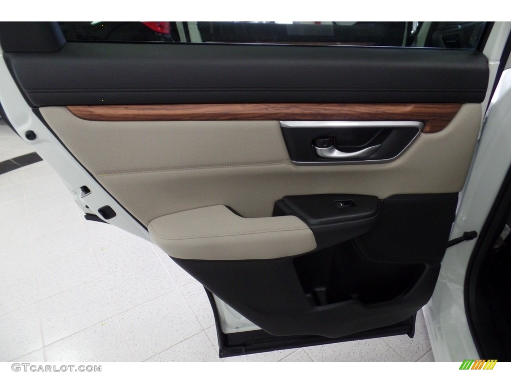 2018 CR-V EX AWD - White Diamond Pearl / Ivory photo #10