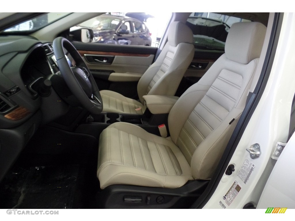 2018 CR-V EX AWD - White Diamond Pearl / Ivory photo #12