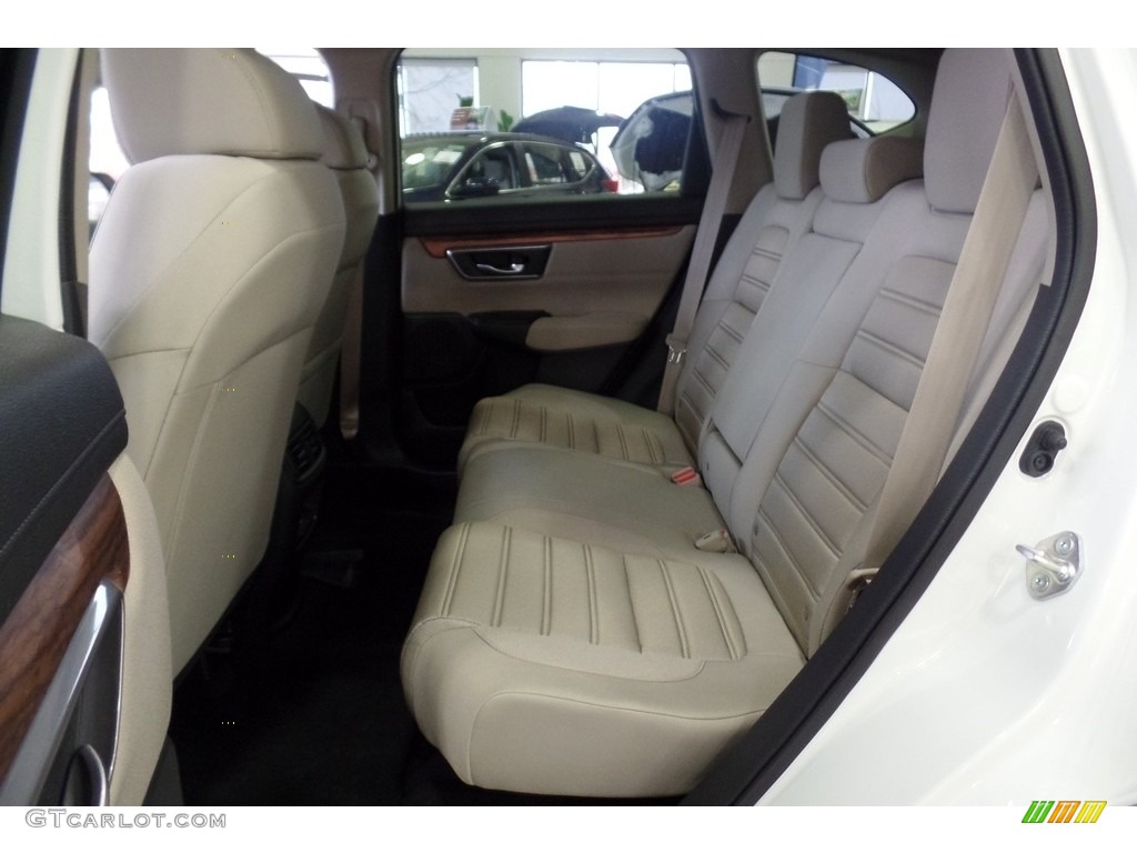 2018 CR-V EX AWD - White Diamond Pearl / Ivory photo #13